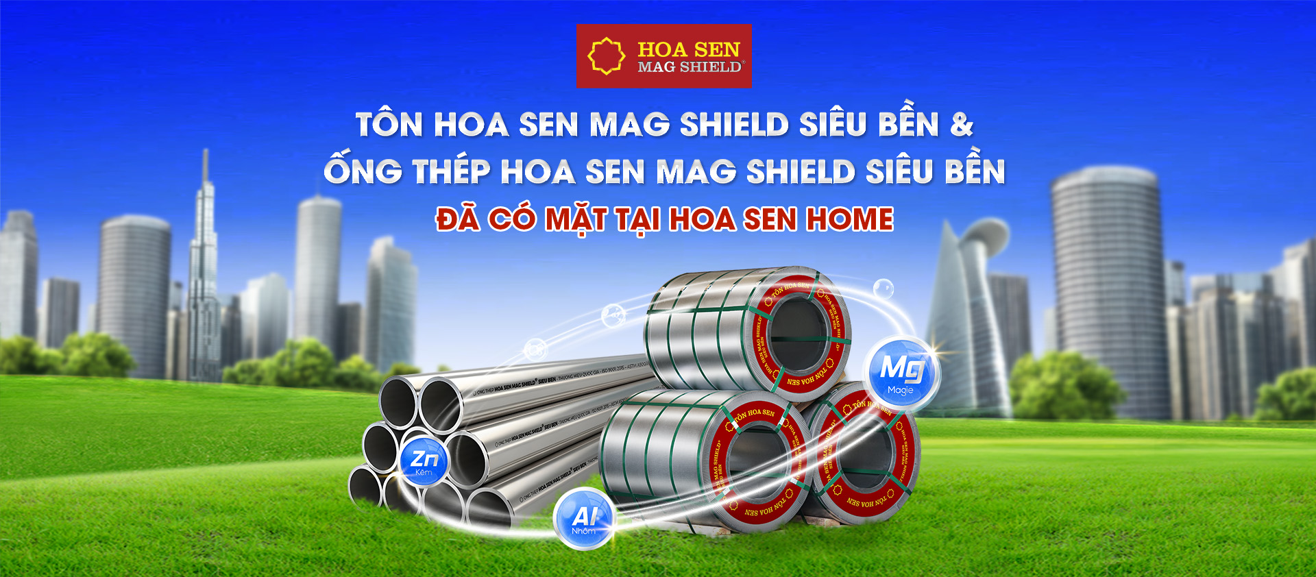 Hoa Sen Mag Shield KV Banner