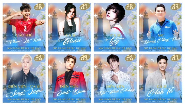 Song Luân, Anh Tú, Đỗ Nhật Hoàng hội ngộ tại “Mái ấm gia đình Việt” ghi hình tại TP.HCM