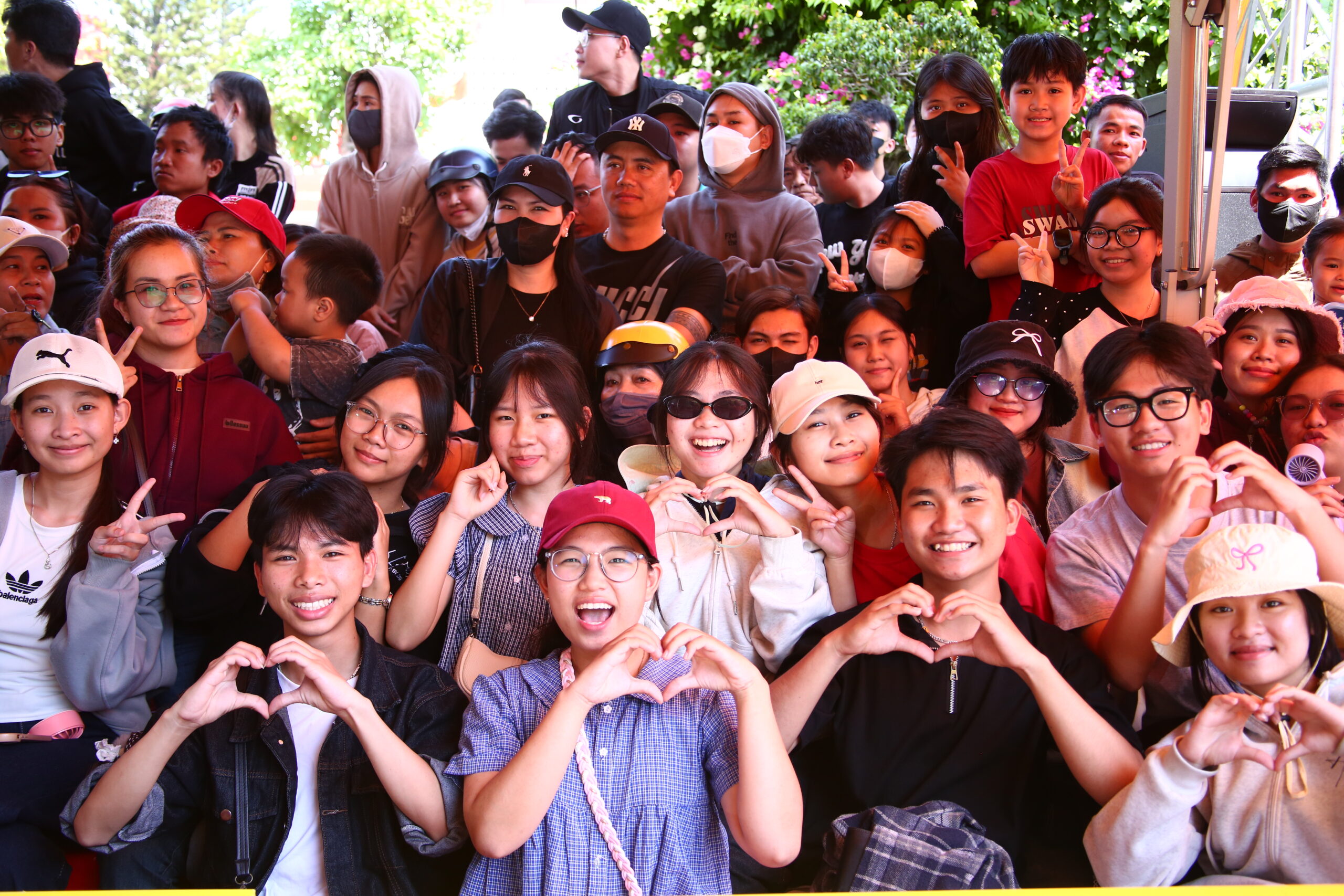 Chương trình Mái ấm gia đình Việt luôn nhận được nhiều tình yêu thương, chia sẻ từ khoảng giả khắp nơi trên nước