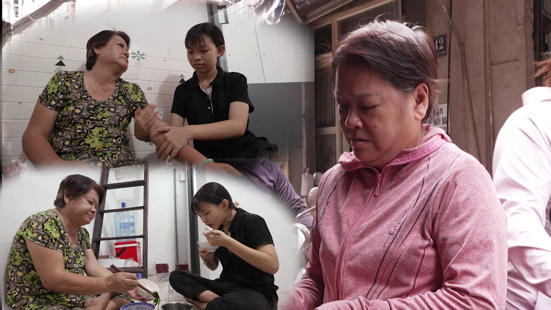 Ở tuổi xế chiều, bà ngoại của Trúc Mai vẫn ngày ngày nén nỗi đau bệnh tật, ngược xuôi bán từng tờ vé số để nuôi cháu ăn học