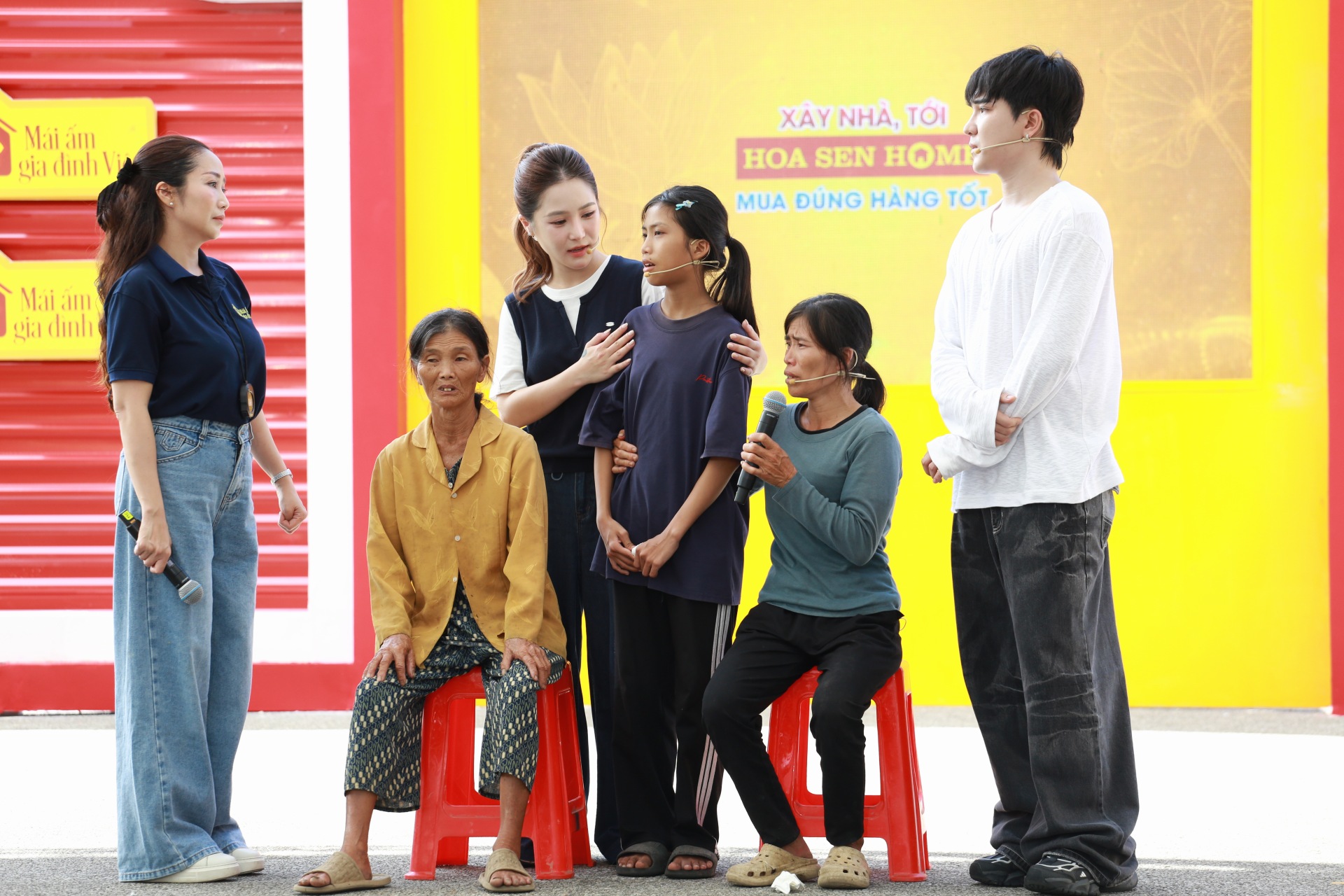 Tình yêu thương và sự đồng hành của các nghệ sĩ tiếp thêm động lực cho những hoàn cảnh khó khăn vươn lên trong cuộc sống
