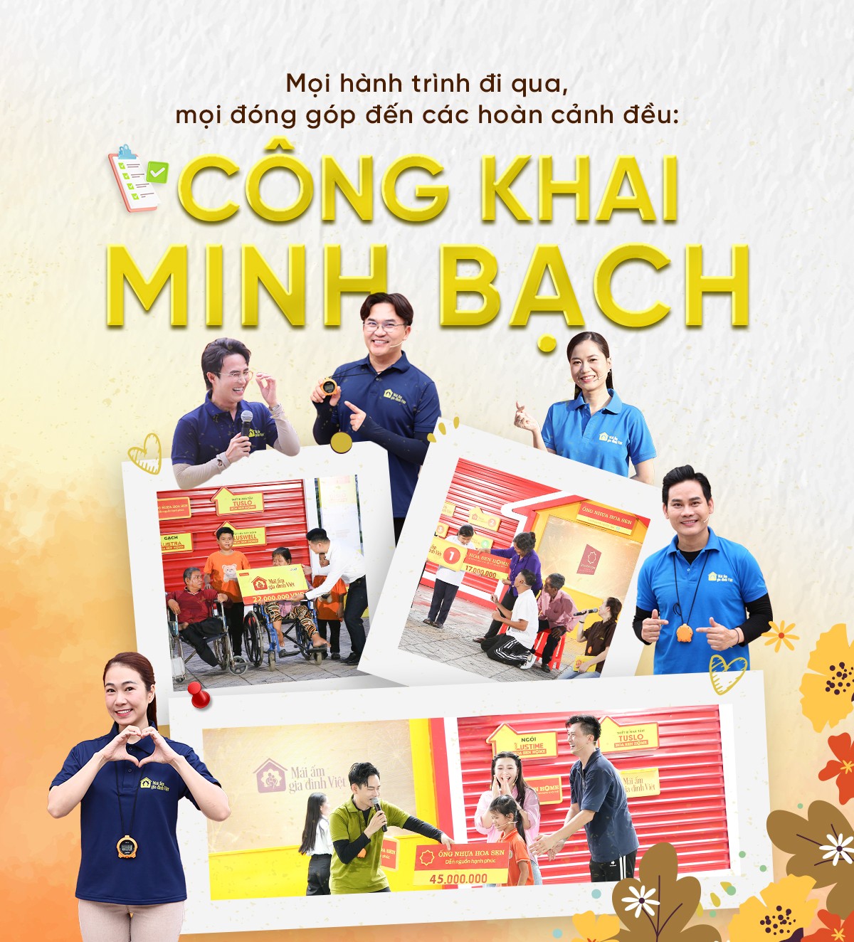 Tính minh bạch được đề cao, tạo được lòng tin cho khán giả