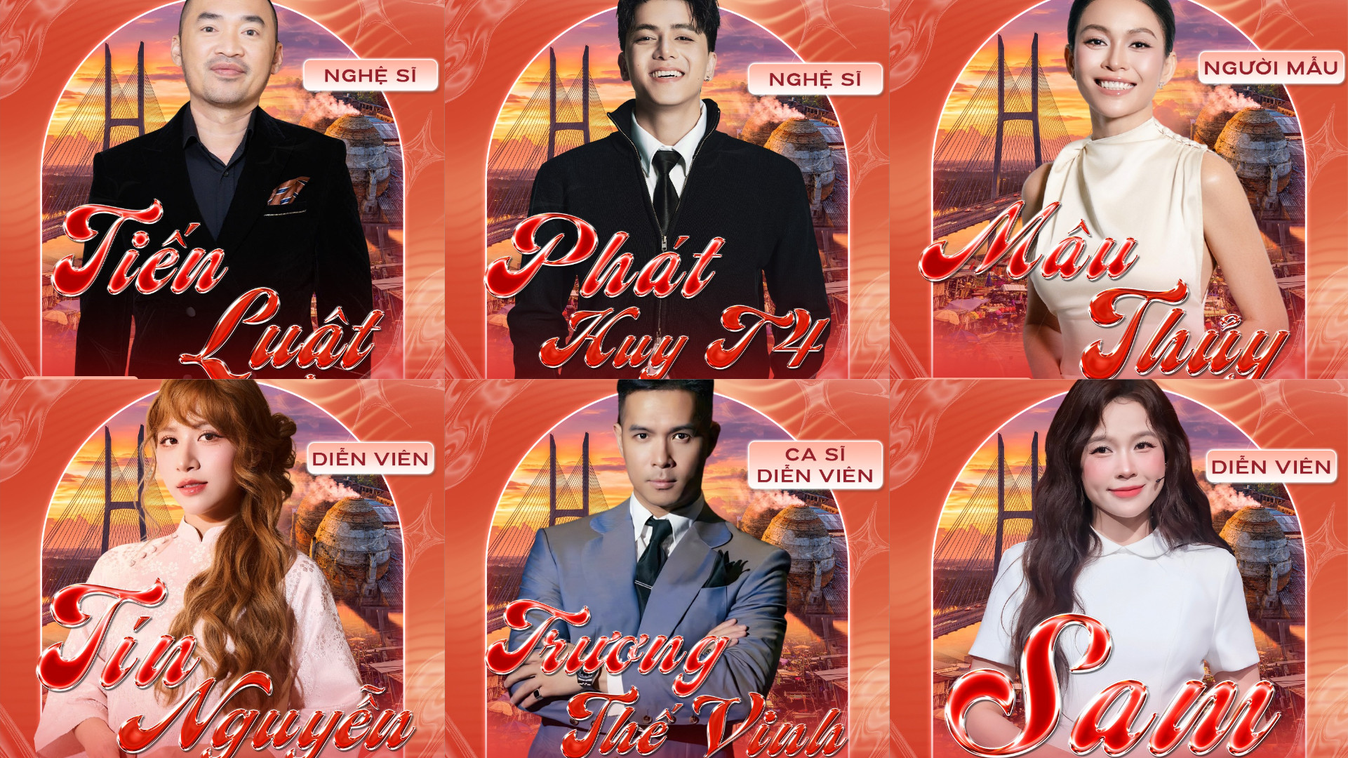 NSƯT - MC Đại Nghĩa cùng các MC Thanh Thảo, Lâm Vỹ Dạ và Huỳnh Lập tiếp tục đồng hành, kết nối yêu thương tại chặng dừng chân Vĩnh Long